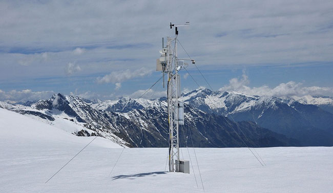 Gran Sasso antenna stazione
