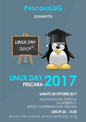 Linux Day 2017 Pescara