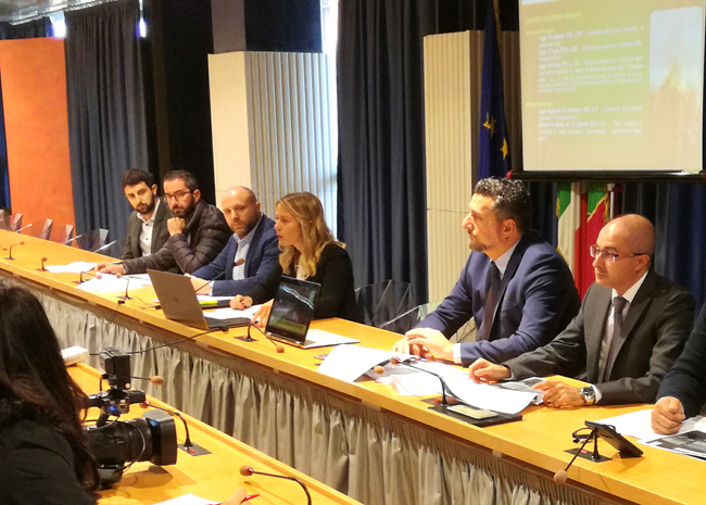 M5S conferenza su piani di emergenza