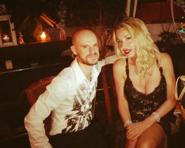 Maximo De Marco & Valeria Marini