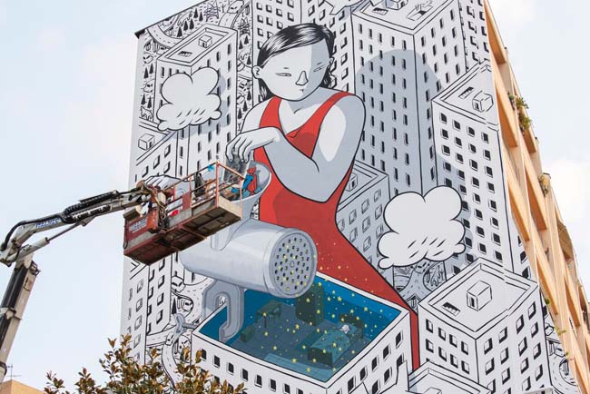 Millo ha concluso l'opera a Fontanelle