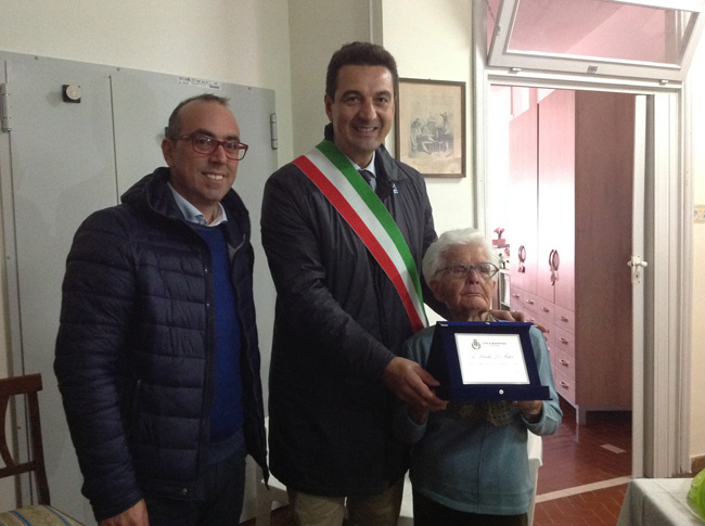 Nonna Linda 101 anni