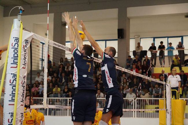 Volley: successo esterno della Sieco Service, 2-3 al Tavino 