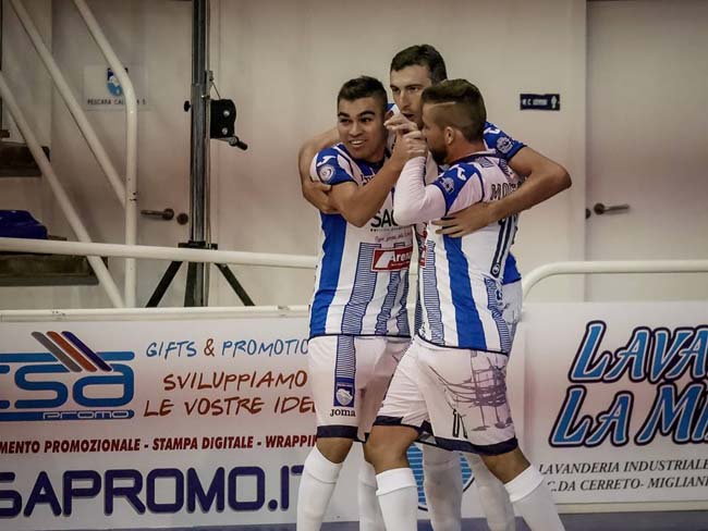 Pescara C5 vs Came Dosson 5-3