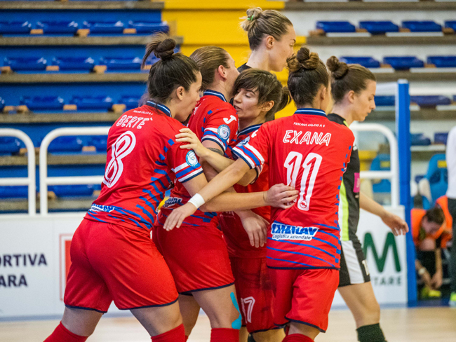 Pescara Femminile esultanza