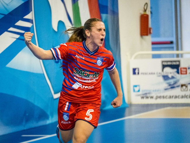 Pescara Femminile gol