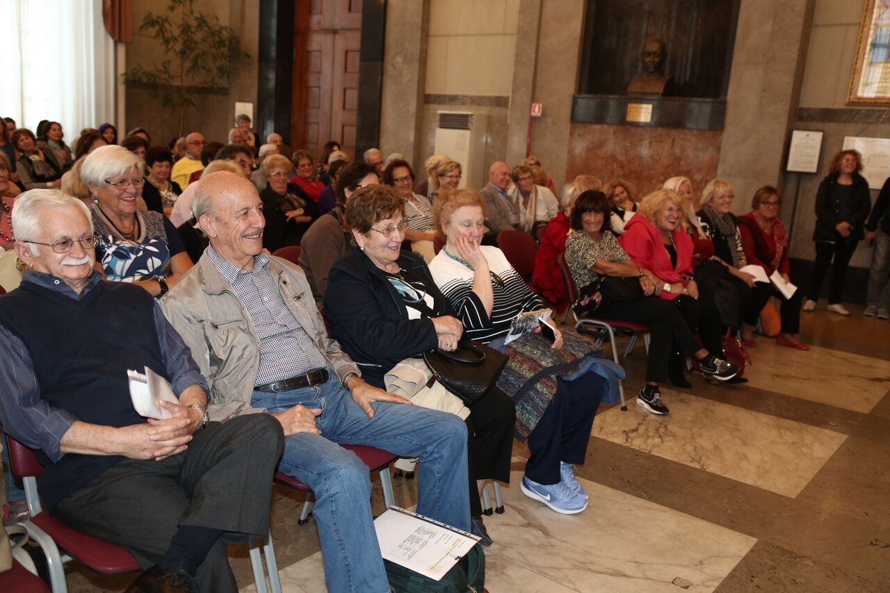 Pomeriggio dedicato ai nonni in Sala Consiliare