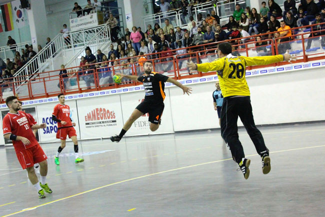 Presutti CSA Pallamano