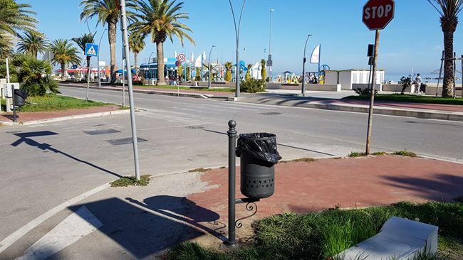 Roseto nuovi cestini