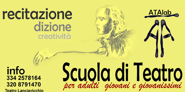 Scuola di Teatro ATAlab 2017