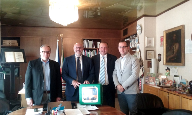 Sindaco, Viola, Giangiulli, Marianetti