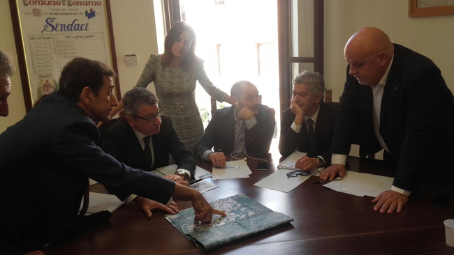 Teramo, Cabina elettrica del Quartiere Cona, al via il tavolo tecnico