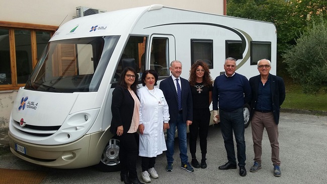 Tossicia prelievi Asl