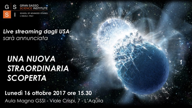 Una nuova straordinaria scoperta 16 ottobre