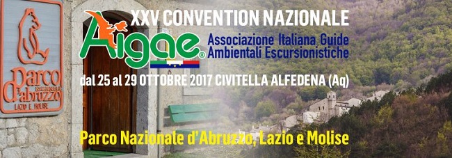 XXV Convention Nazionale delle Guide Ambientali Escursionistiche