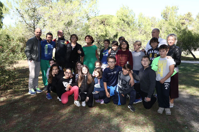 attività alla Riserva dannunziana