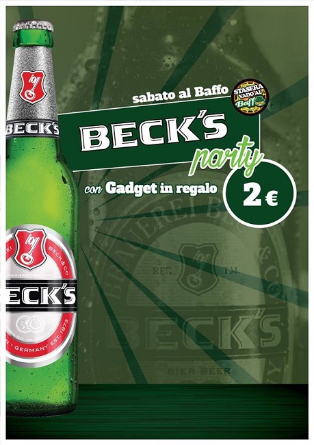 beck's party