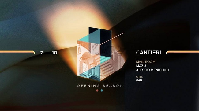 cantieri opening season