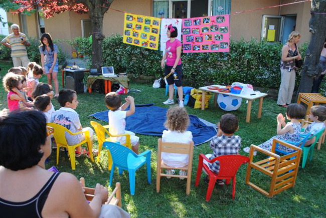 festa all' asilo nido Le Coccinelle