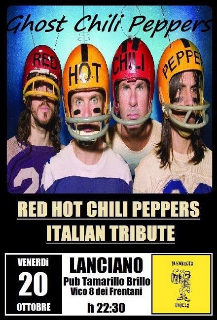 ghost chili peppers 20 ottobre