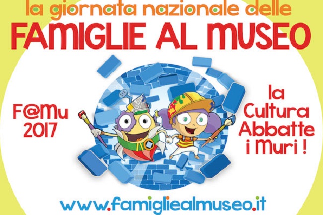 giornata nazionale famiglie al museo