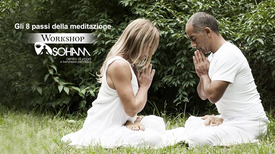gli 8 passi della meditazione