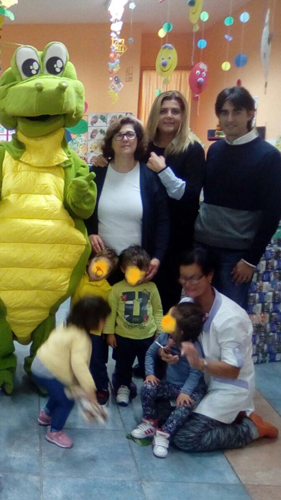 lezione educazione ambientale nido Arcobaleno