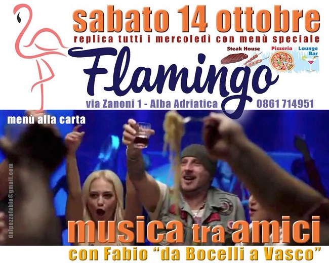 musica tra amici flamingo
