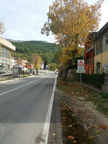 photored e l'autovelox a Popoli