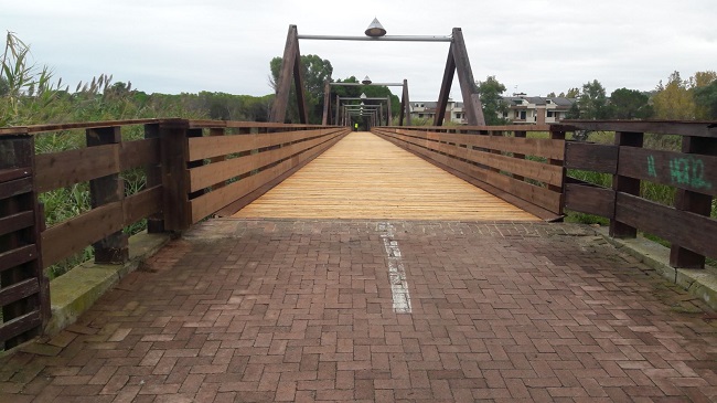 ponteciclo pedonale giulianova