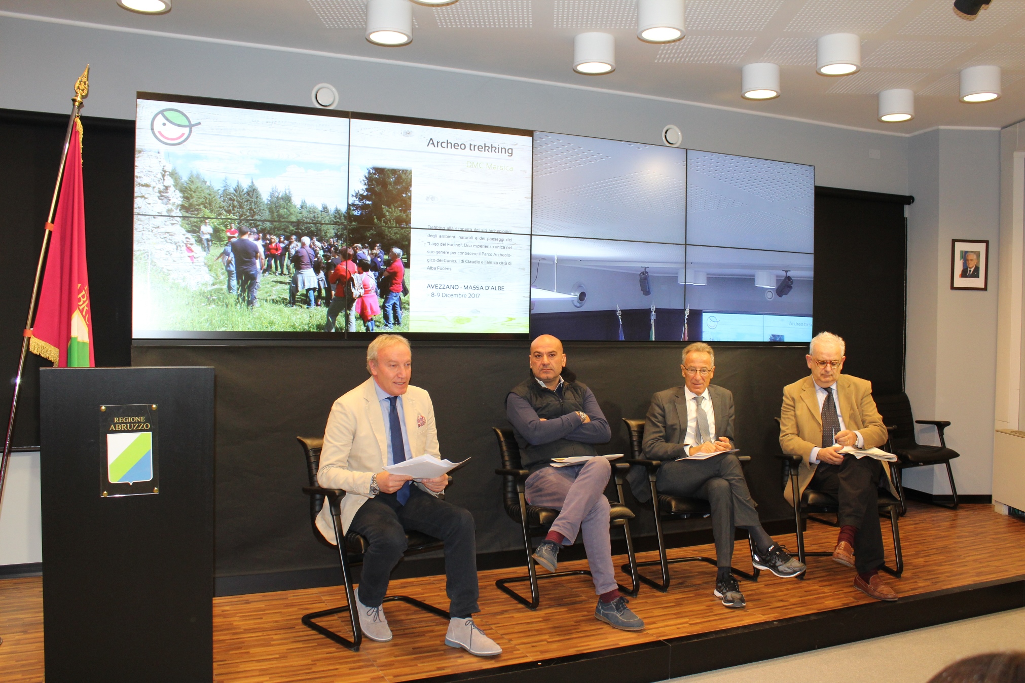 presentato Però - percorsi e ospitalità in Abruzzo