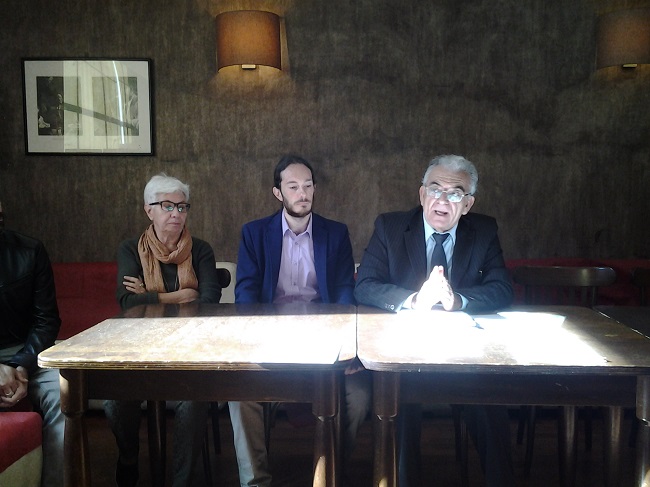 presentazione convegno fiamme sull'appennino