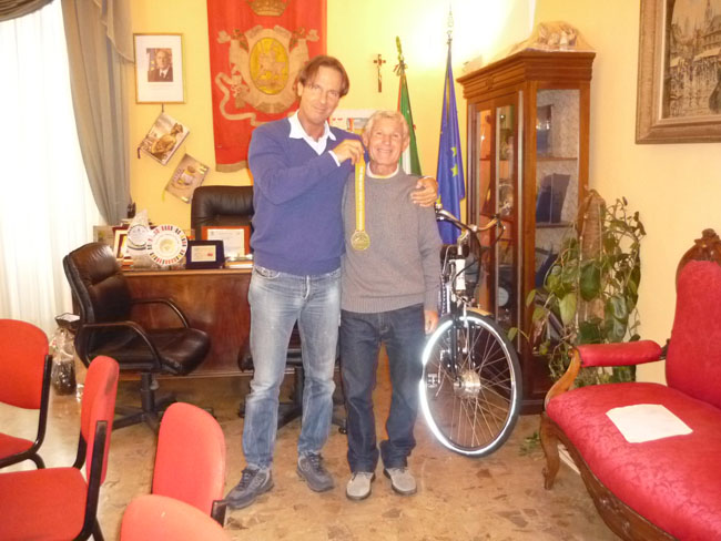 sindaco e mario bollini