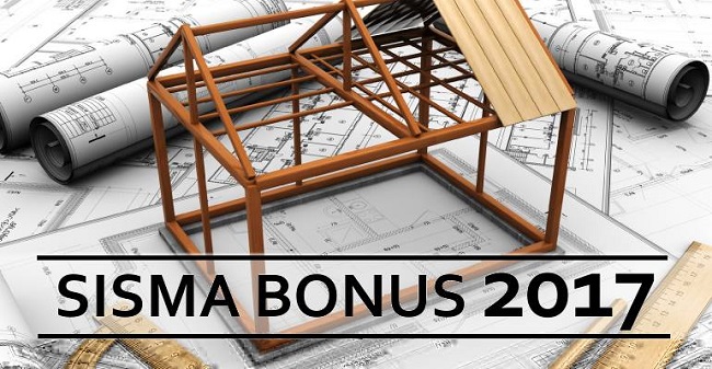 sisma bonus 2017
