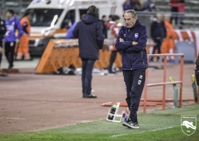 Pescara, parla Zeman: "Ganz al momento poco utile, out Bovo"