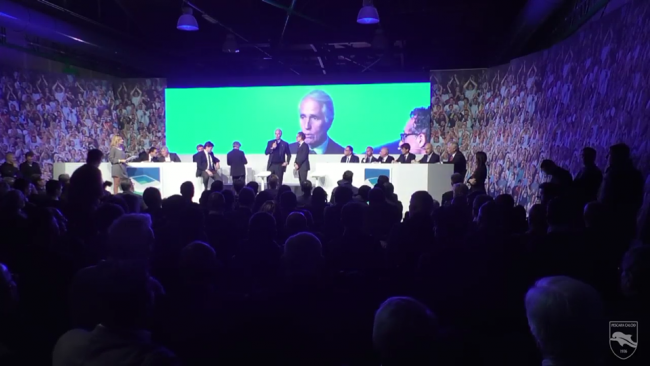 Il resoconto della presentazione del progetto "Pescara Arena"