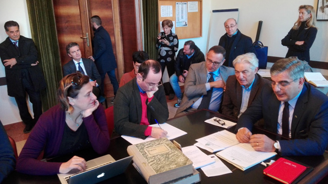 Antonelli su riunione Commissione per apertura diga foranea