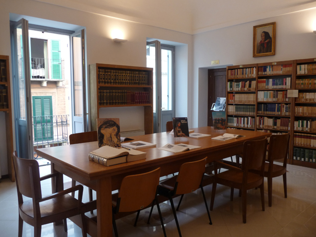 Biblioteca Bindi interno