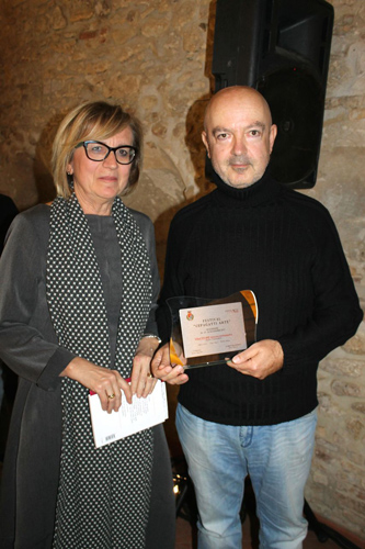 CepagattiArte, il sindaco Rapattoni premia Luigi Di Girolamo