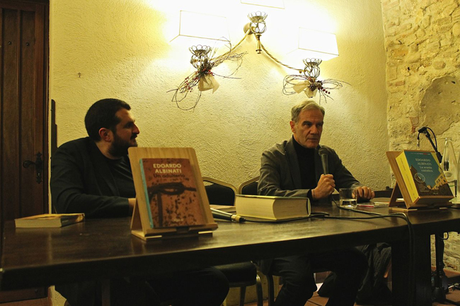 CepagattiArte, prima giornata con Edoardo Albinati