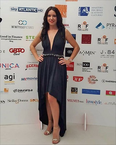 Clarissa Leone al Roma Web Fest