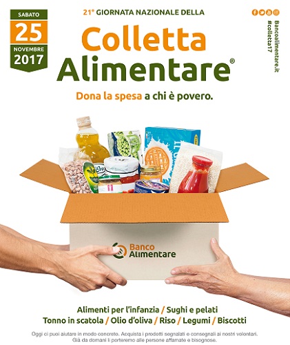 Colletta alimentare 25 novembre 2017