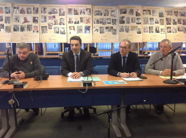 Conferenza dragaggio