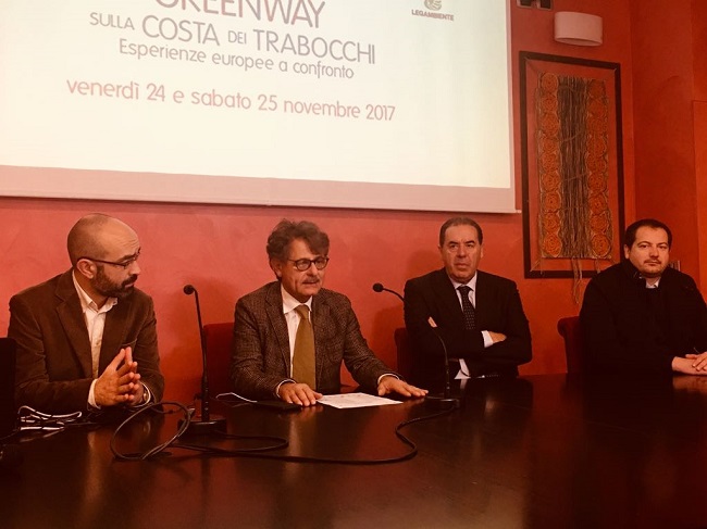 Da sx Emiliano Bozzelli, Roberto Di Vincenzo, Enrico di Giuseppantonio, Giuseppe De Marco