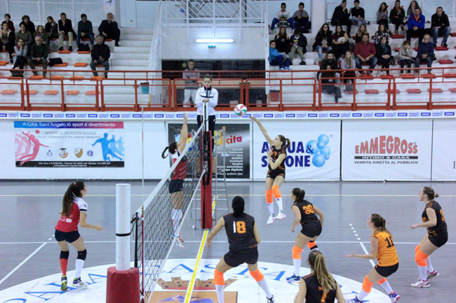 FASE DI GIOCO VOLLEY CSA