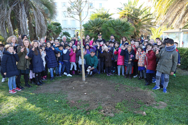 Festa dell’albero a Pescara