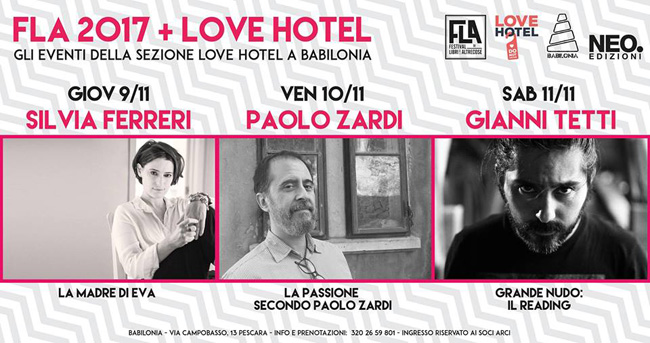 Fla 2017 + Hotel Love