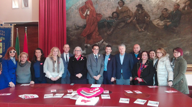 Foto di gruppo Lilt-Sez Pe