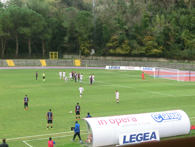 Francavilla-Vastese punizione