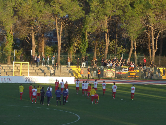 Francavilla e i tifosi